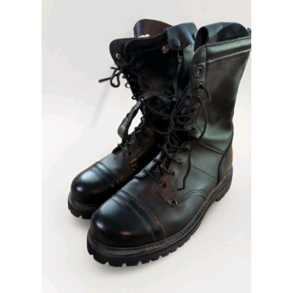 Rocky Side Zipper Jump Boot New Without Box 12W